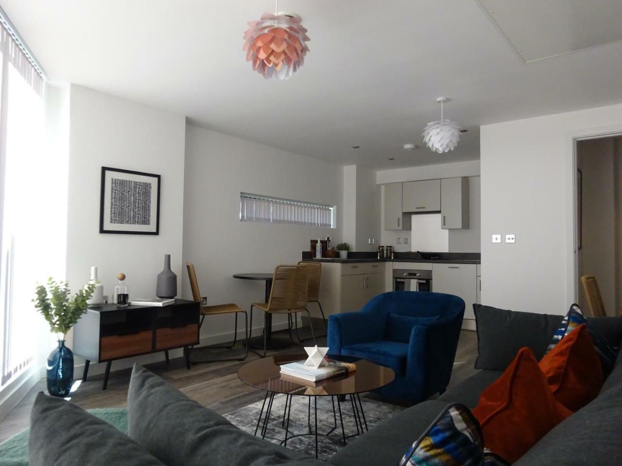 Charles Hope Apartments Birmingham Central Εξωτερικό φωτογραφία