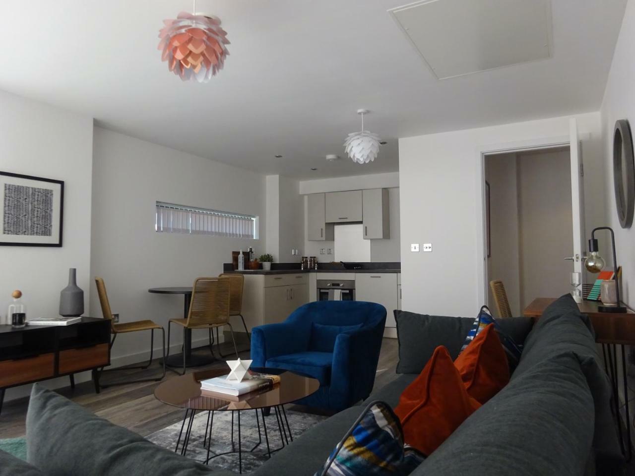 Charles Hope Apartments Birmingham Central Εξωτερικό φωτογραφία